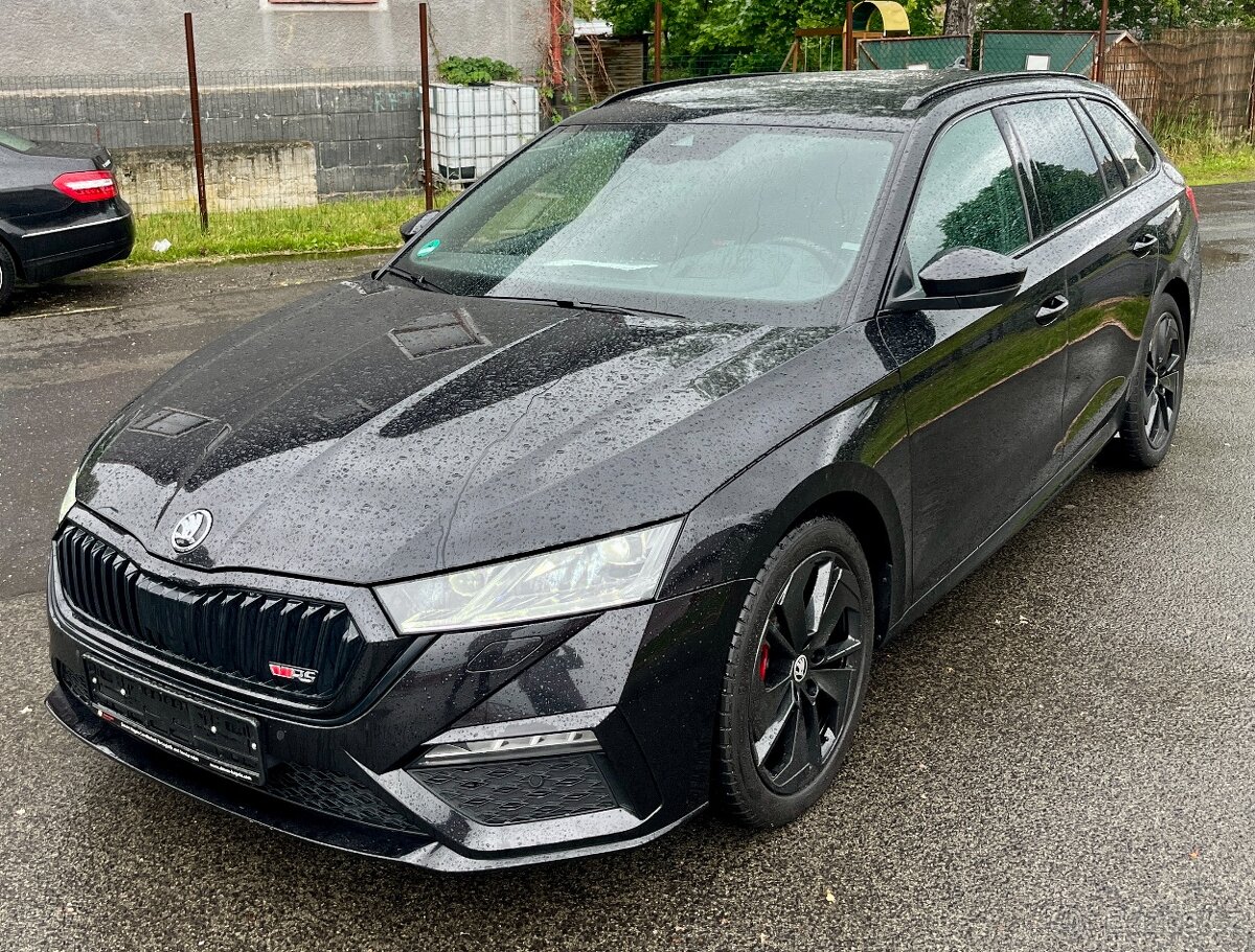 Škoda Octavia RS 2.0TDI DSG 4x4 2021