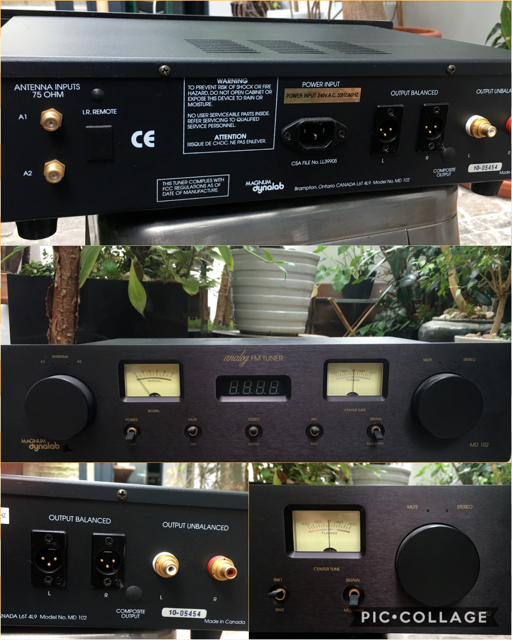 TUNER MAGNUM DYNALAB Model: md102