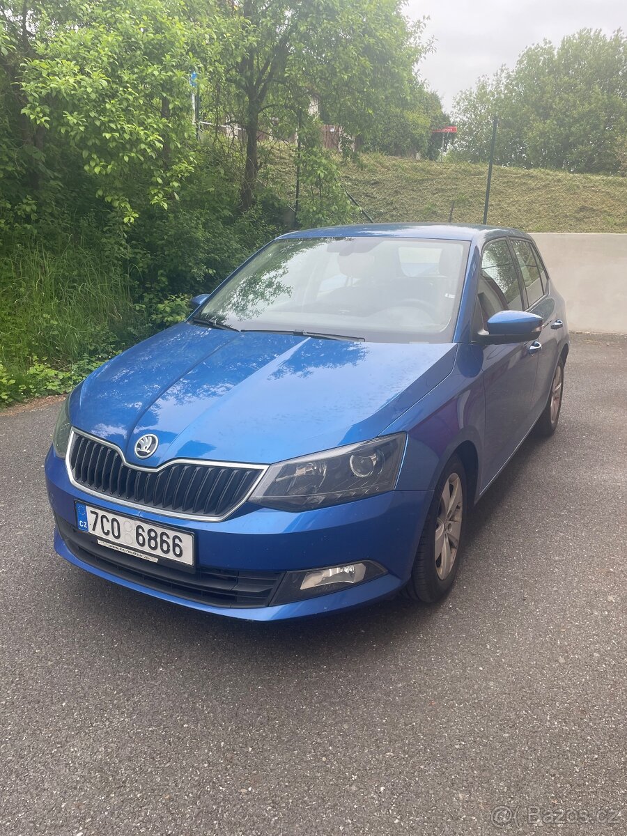 Škoda Fabia III, 1,2 TSI, 81 kW, r.v.2015