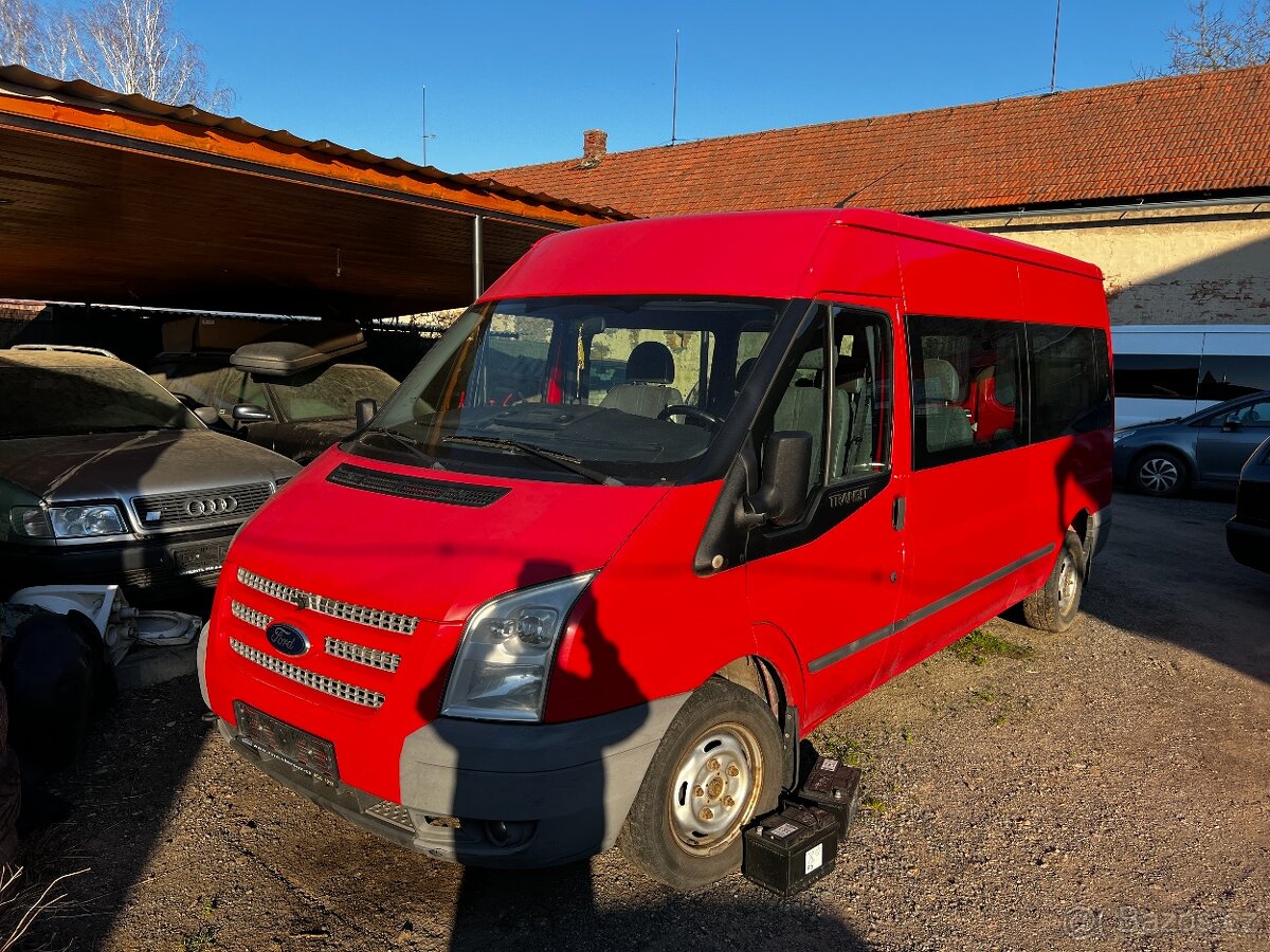 Ford Transit 300L 2.2TDI - díra v bloku