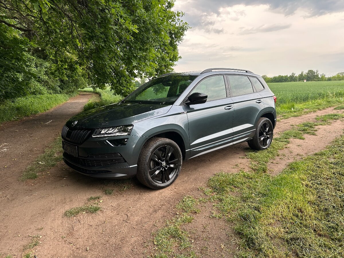 Škoda Karoq 2,0 TSI 140 KW 4x4 SPORTLINE DSG