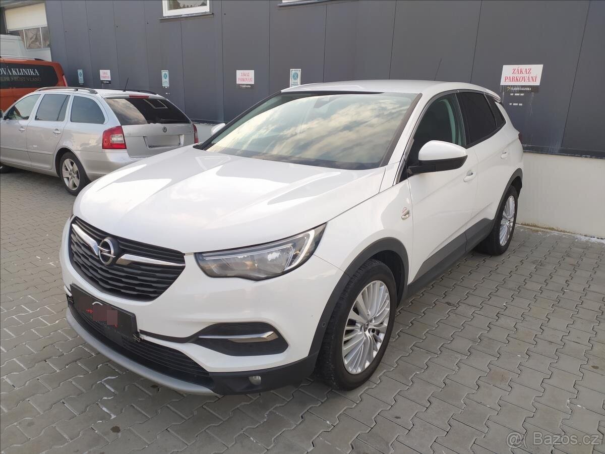 Opel Grandland X 2,0 CDTi (2019)