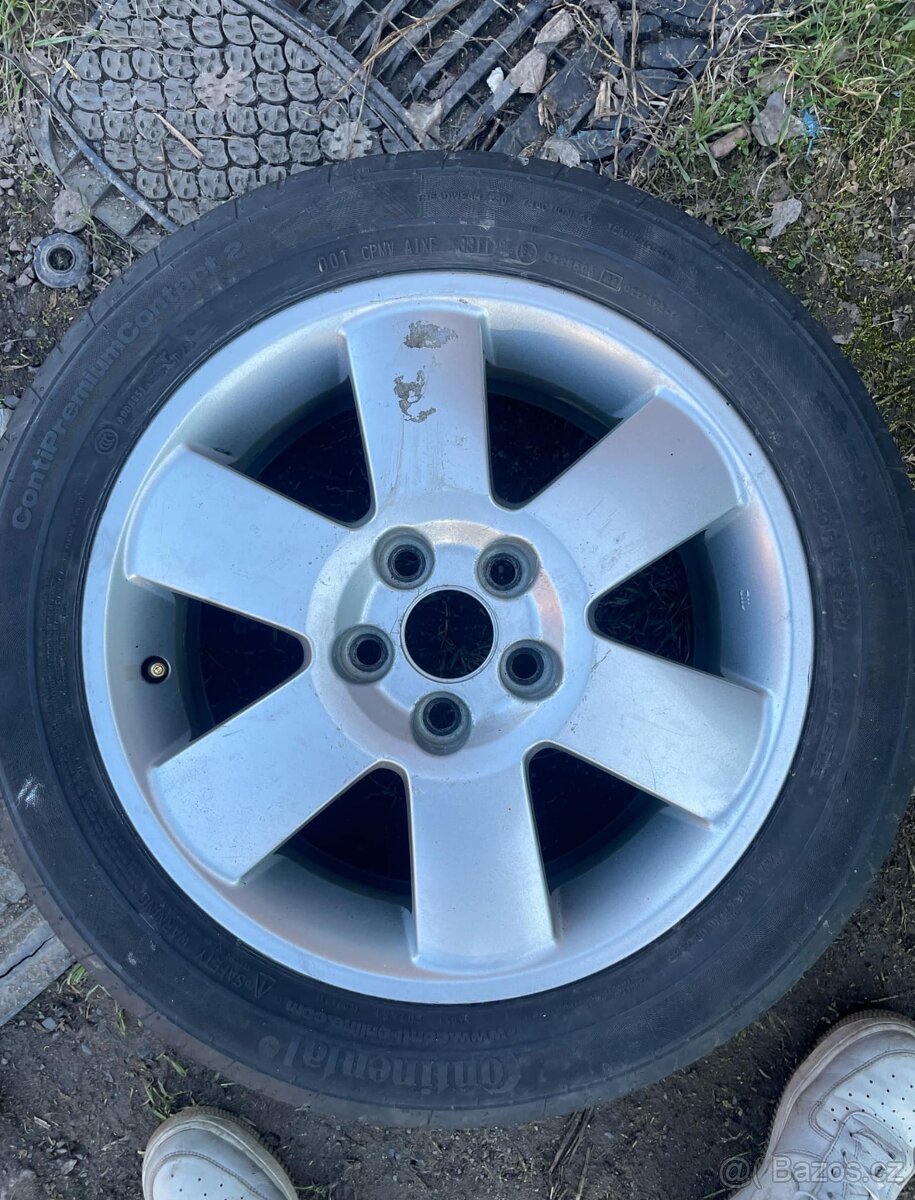 5x100 15 Oktavia 1 škodaFabia ET43
