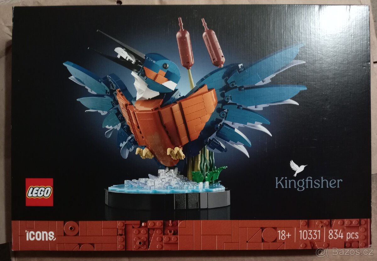 Lego Icons 10331 Ledňáček