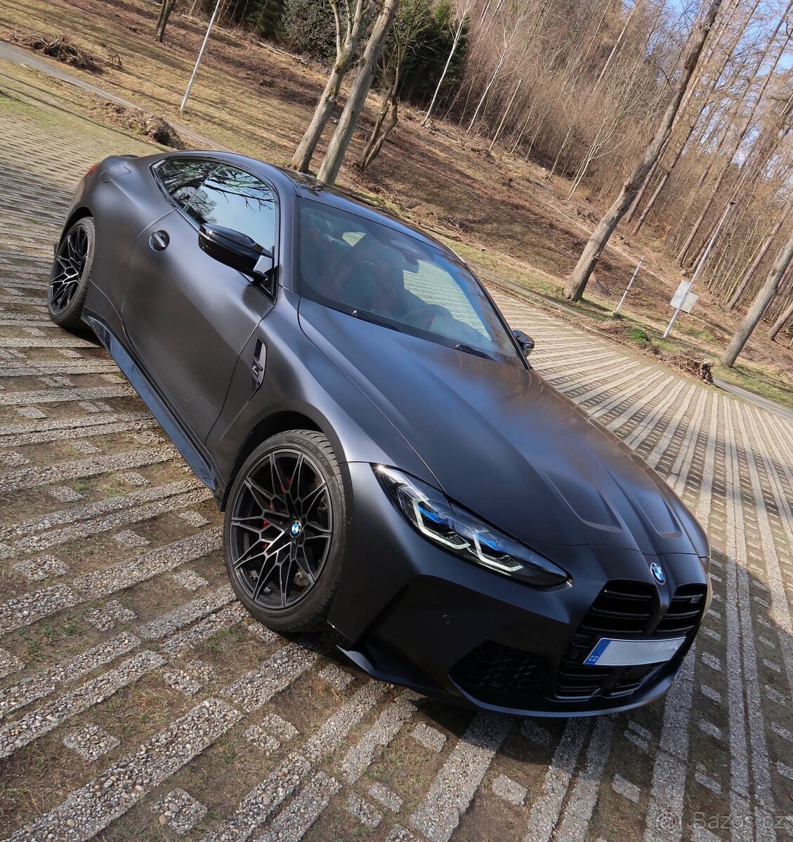 BMW M4 Competition,xDrive, Laser, H&K