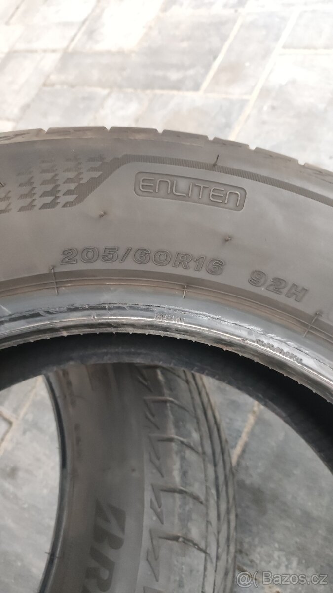 205/60 R16 - 92H Bridgestone
