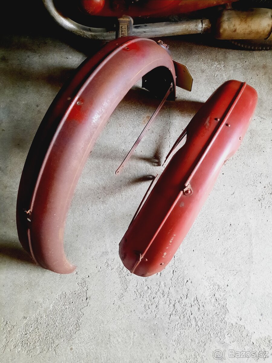 Čz 150 c blatníky
