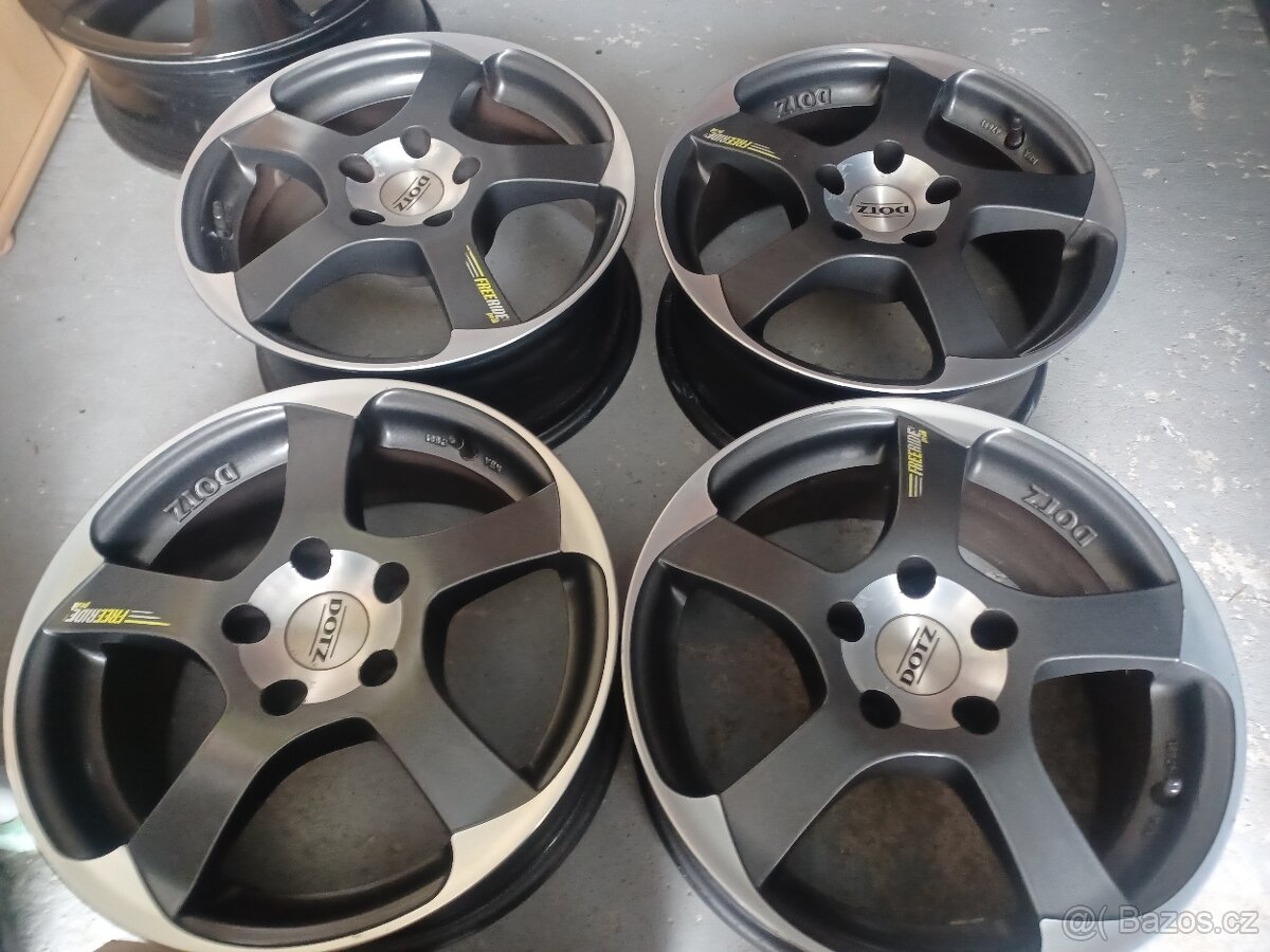 5x112 R16 7j Dotz FreeRide et 35 Audi skoda seat volkswagen