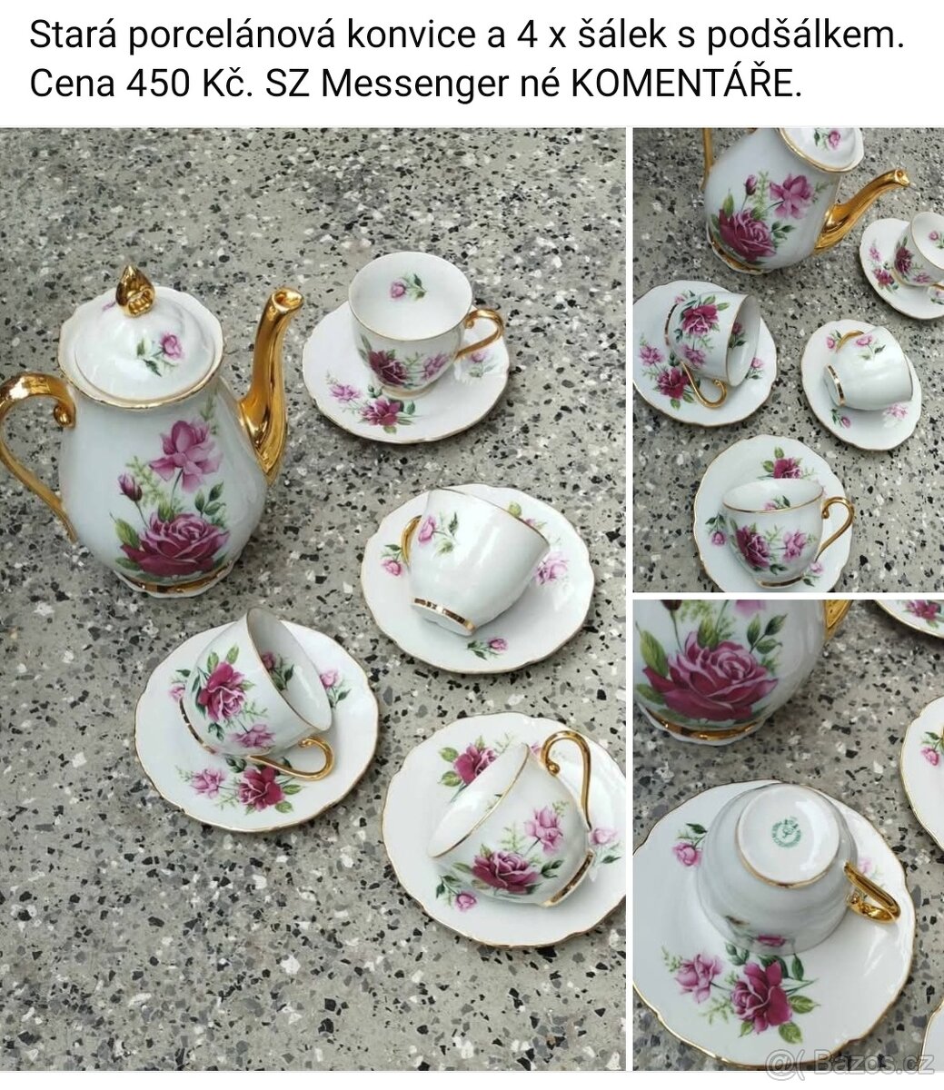Doplňky a dekorace. Ceny viz fota.