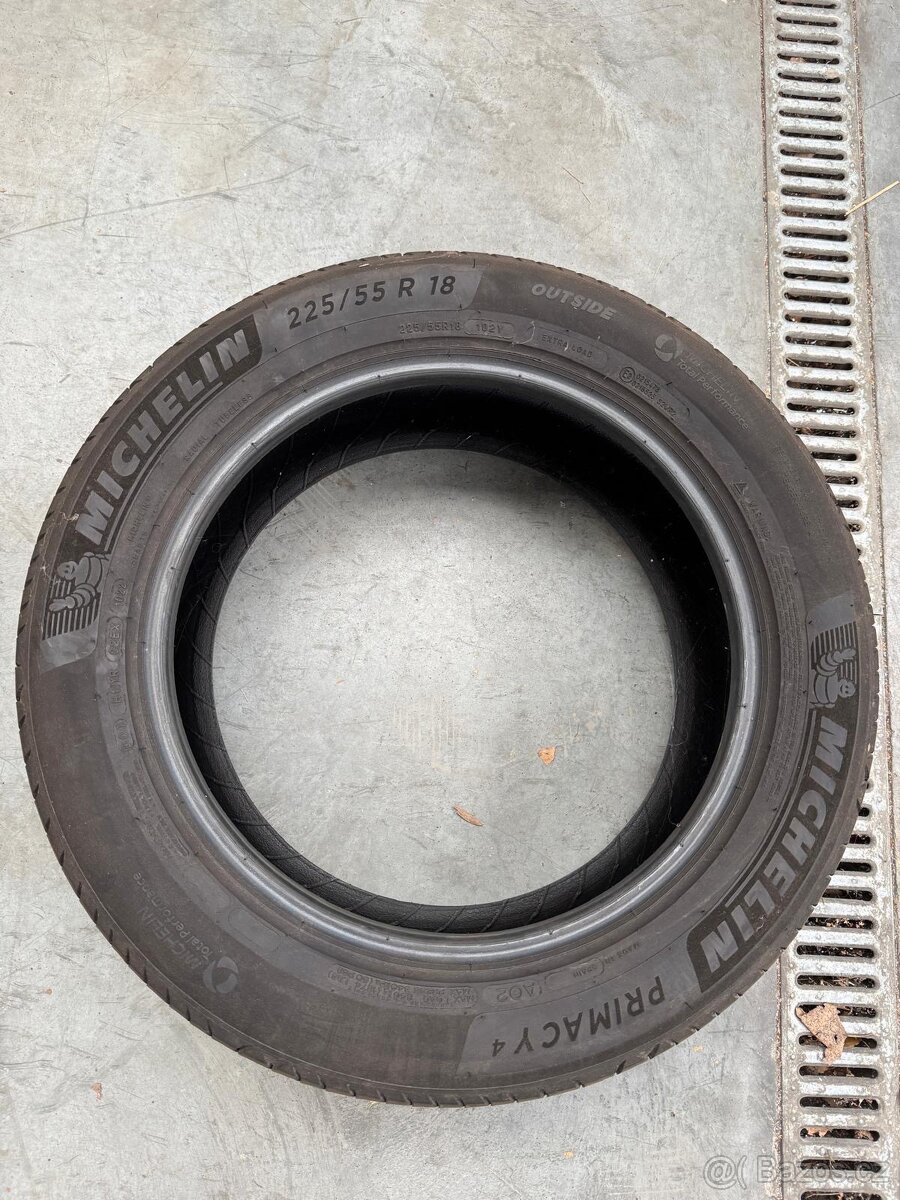 Letní pneu Michelin Primacy 4 225/55/18