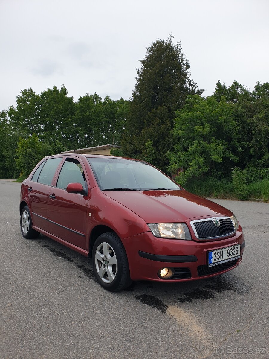 Škoda Fabia 1.2