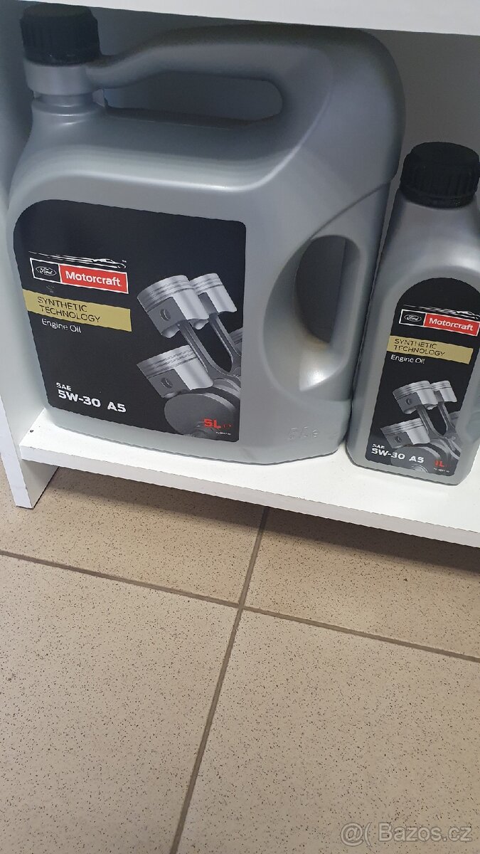 5+1 litry oleje 5W30 Ford