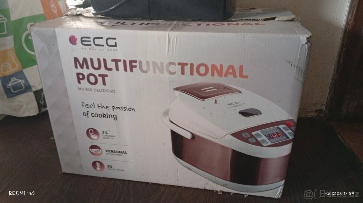 NOVYMCG MH910 Delizioso multi.hrnec