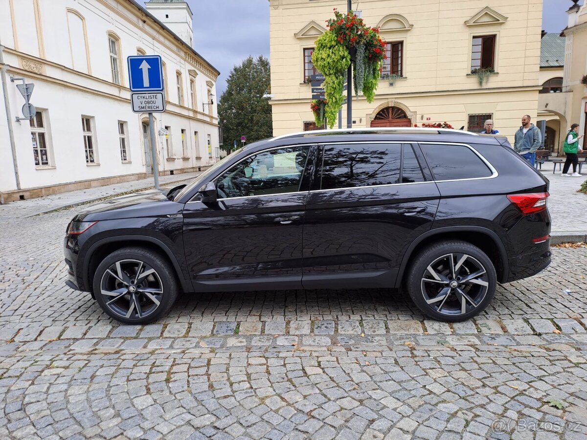 Škoda Kodiag 4x4