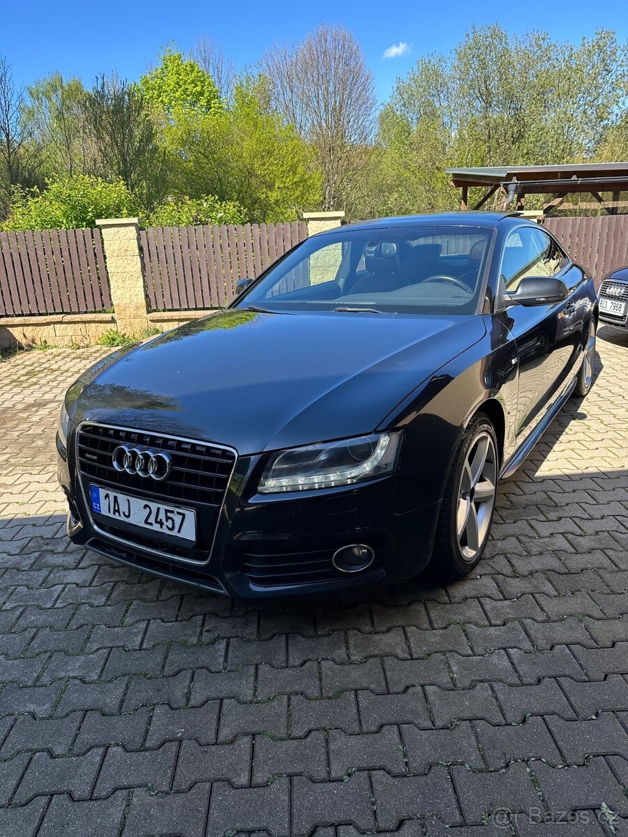 Audi A5 FULL VÝBAVA 3.0TDI 176kw
