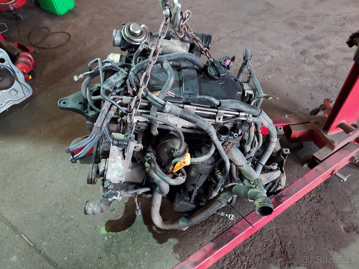 motor 1,9TDI/74kW ATD+převodovka EWT - Fabia 1