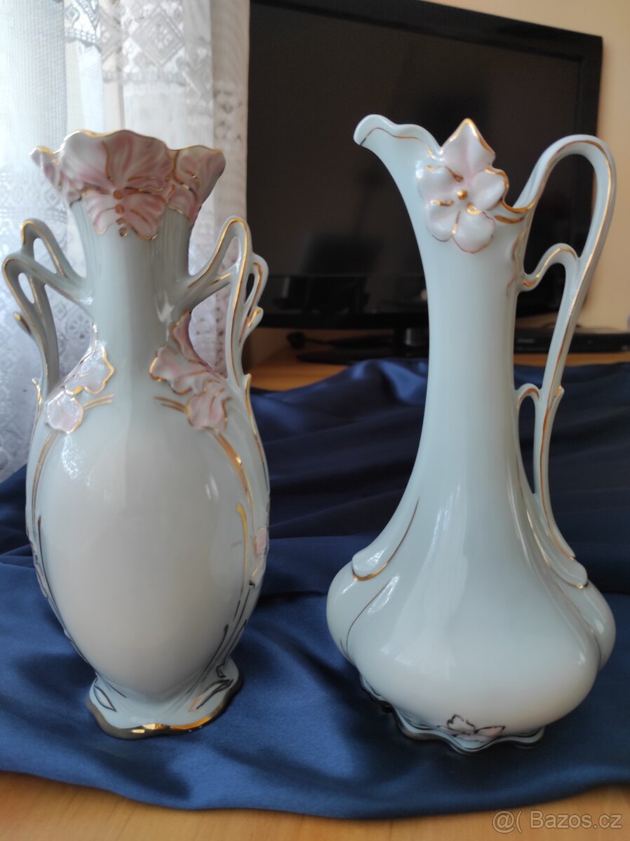 Porcelánové amfory