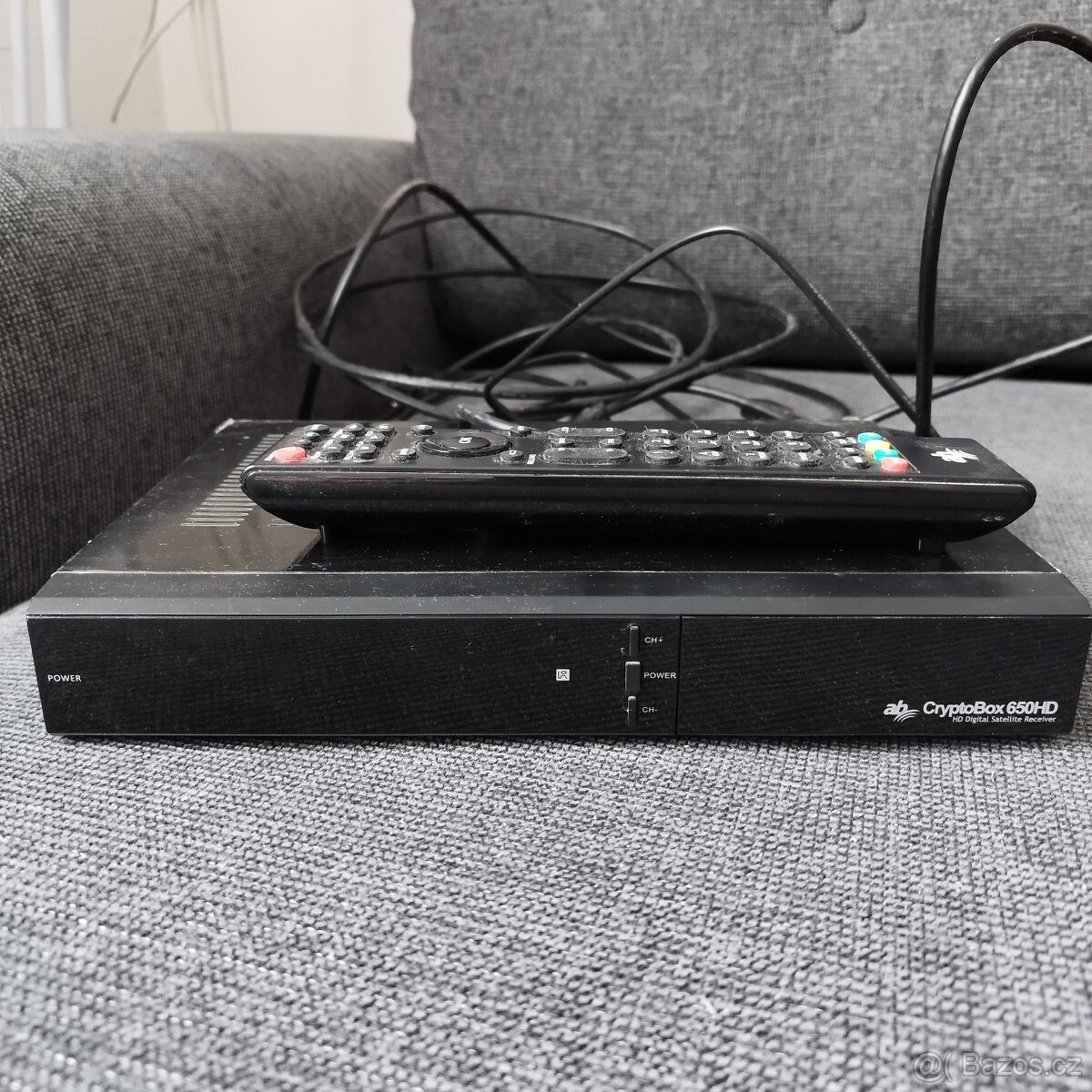 Satelit Cryptobox 650HD