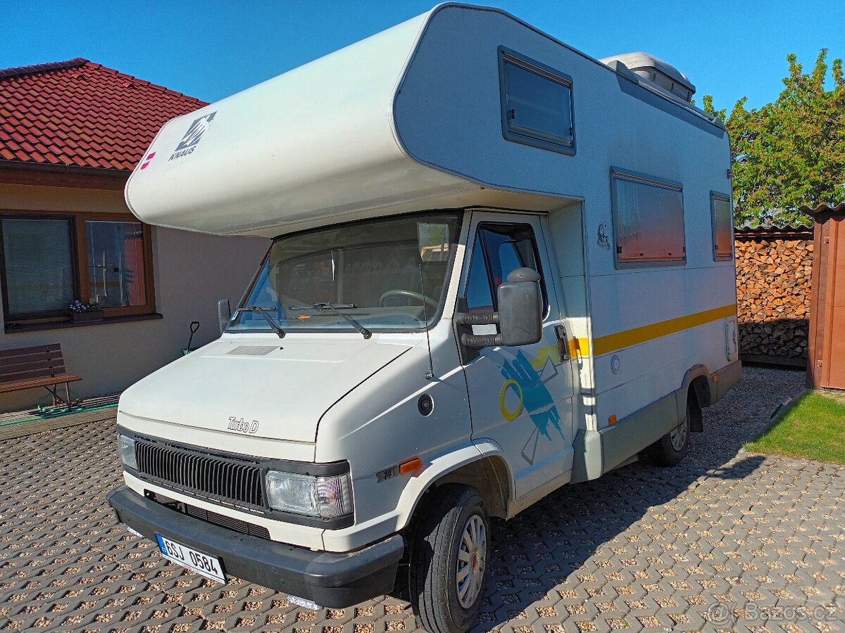 Fiat Ducato 1.9TD obytný.