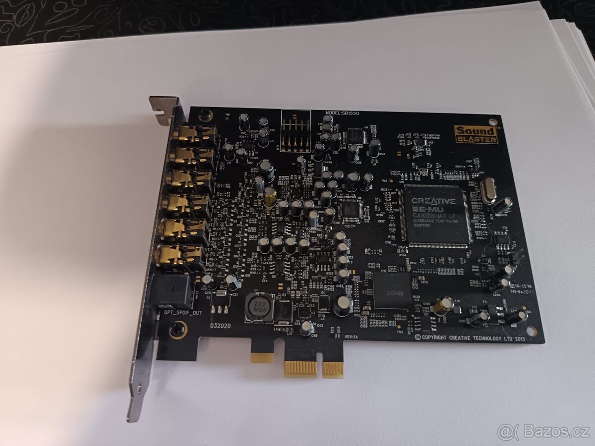 Creative Sound Blaster AUDIGY RX