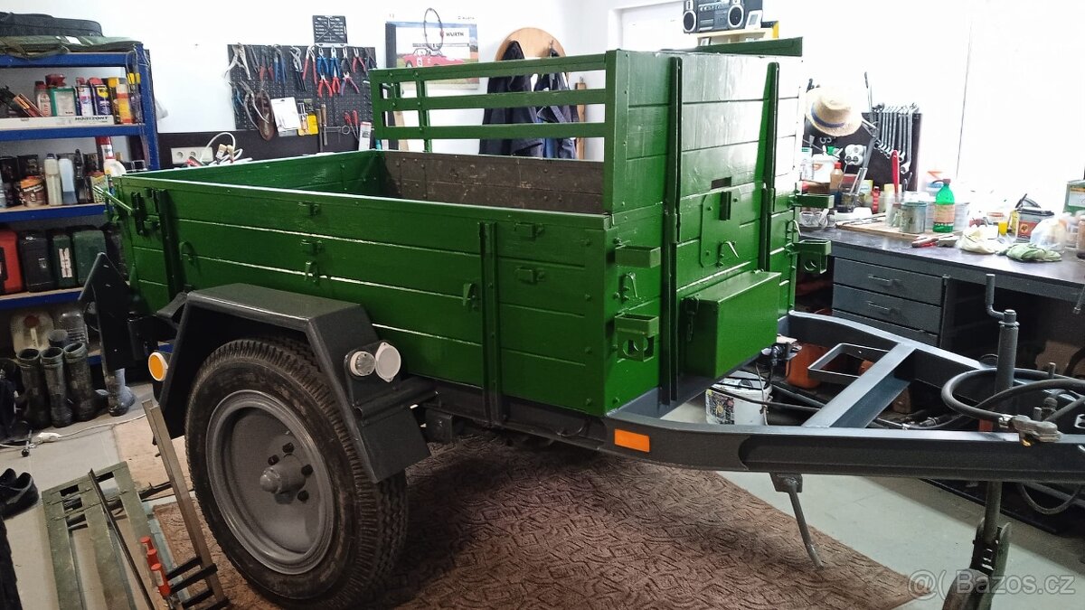 Vlek za traktor