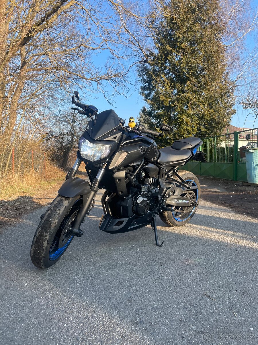 Yamaha MT 07-2018 (A2)