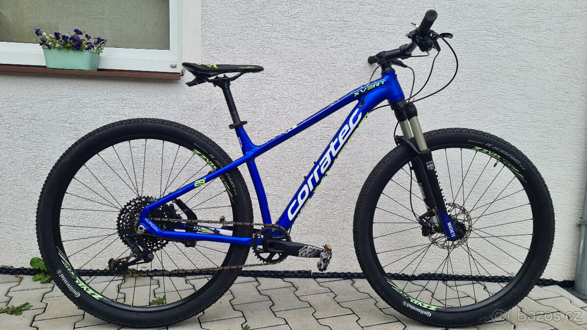 Corratec X Vert 29 0.2, SRAM GX 1x12, vzduch. vidlice, Rám M