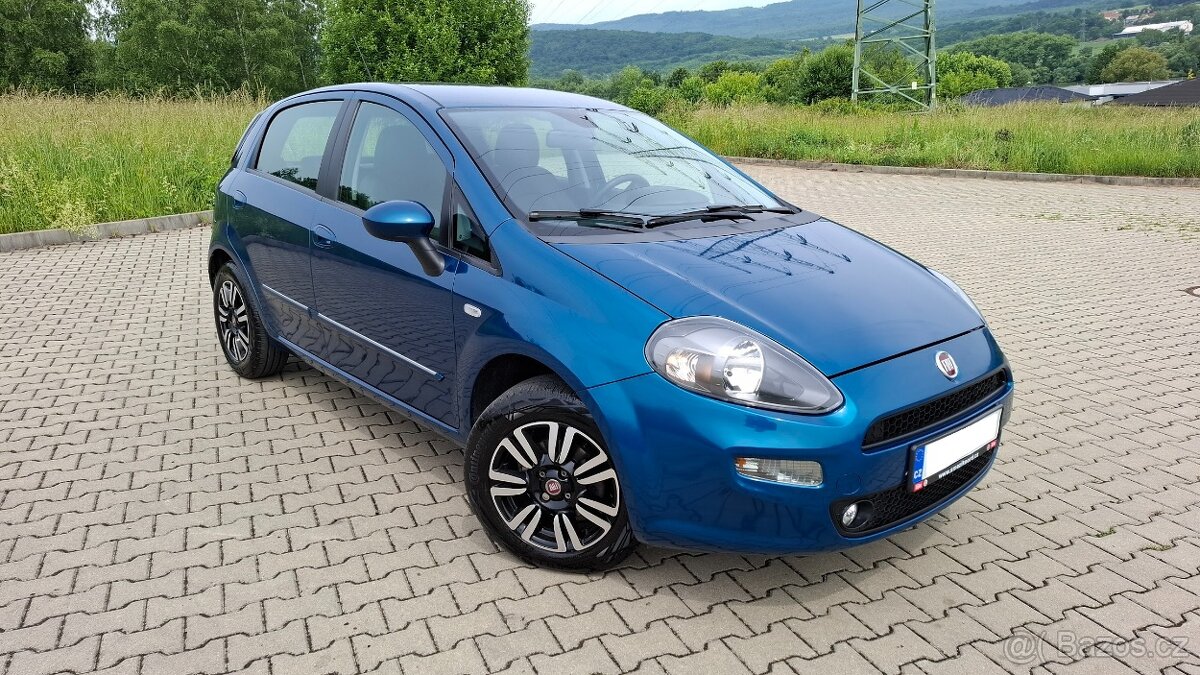 Fiat Punto 1.2i / ČR1 / TOP STAV / ROZVODY / NOVÁ STK