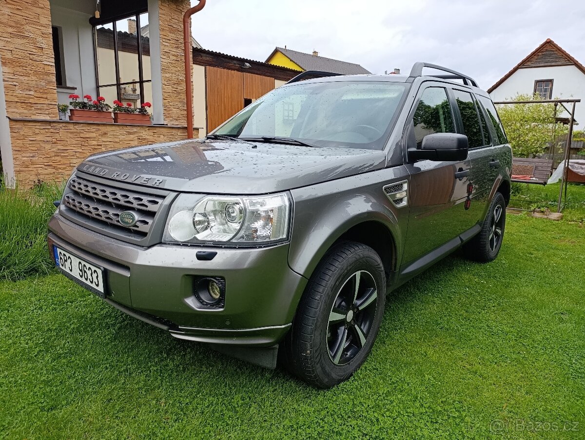 Land Rover Freelander 2, 2.2, 110kW, 4x4