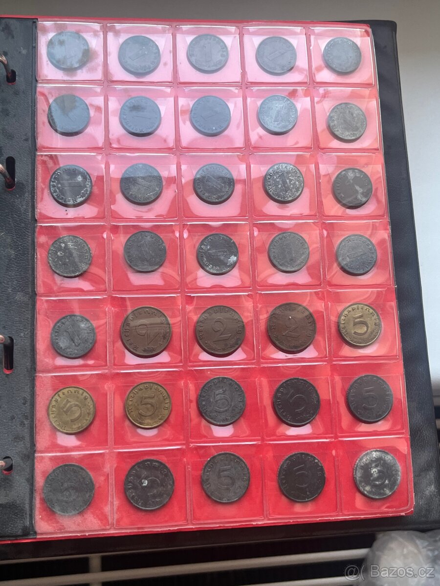 Pfennig 1,2,5,10,50,…svastika