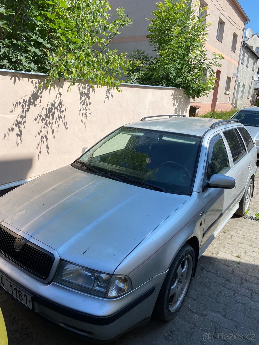 Škoda octavia 1.9tdi 81kw
