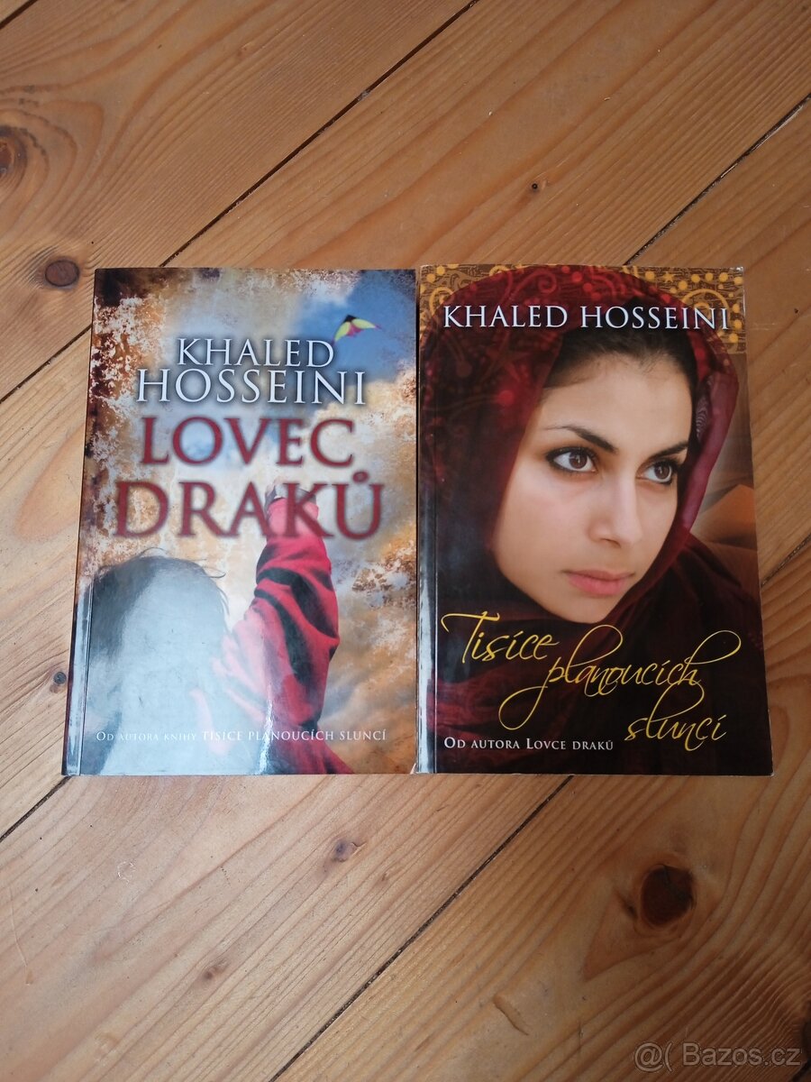 Lovec draků + Tisíce planoucích sluncí - Khaled Hosseini