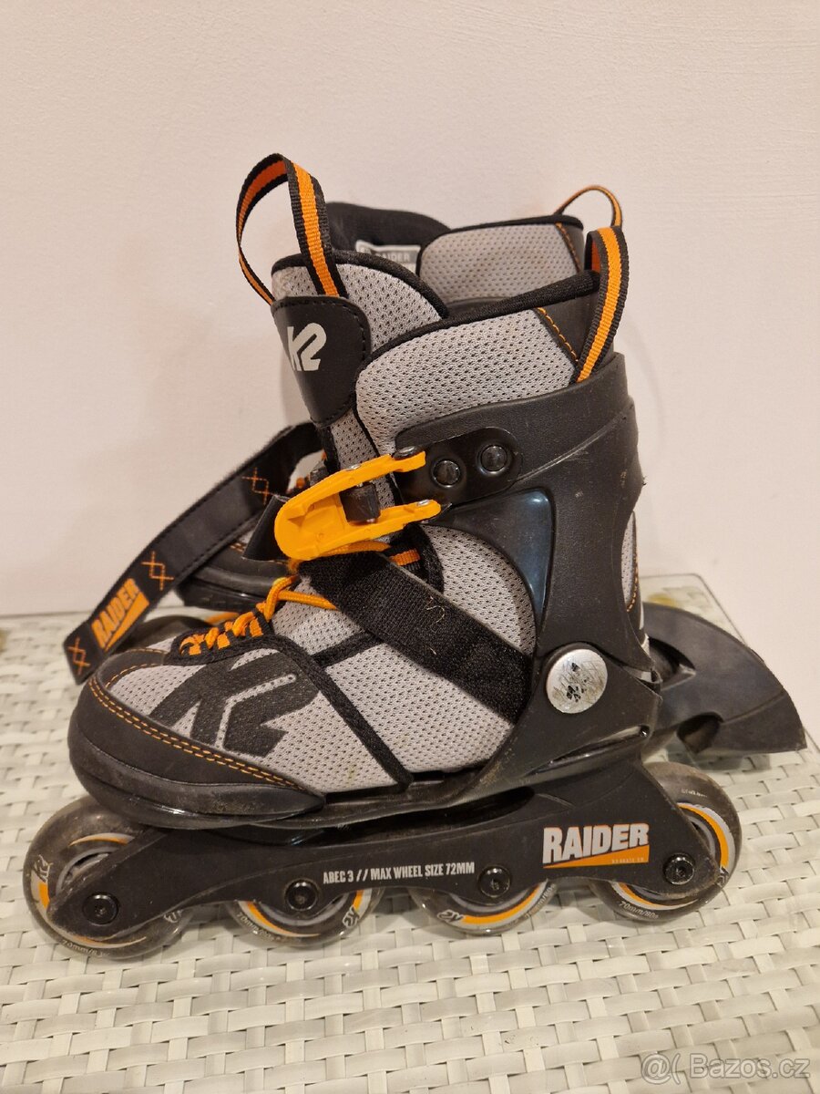 Dětské kolečkové brusle K2 Raider