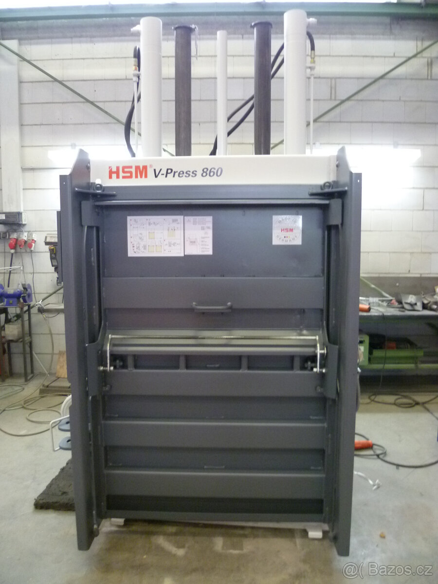 Paketovací lis HSM V-PRESS860