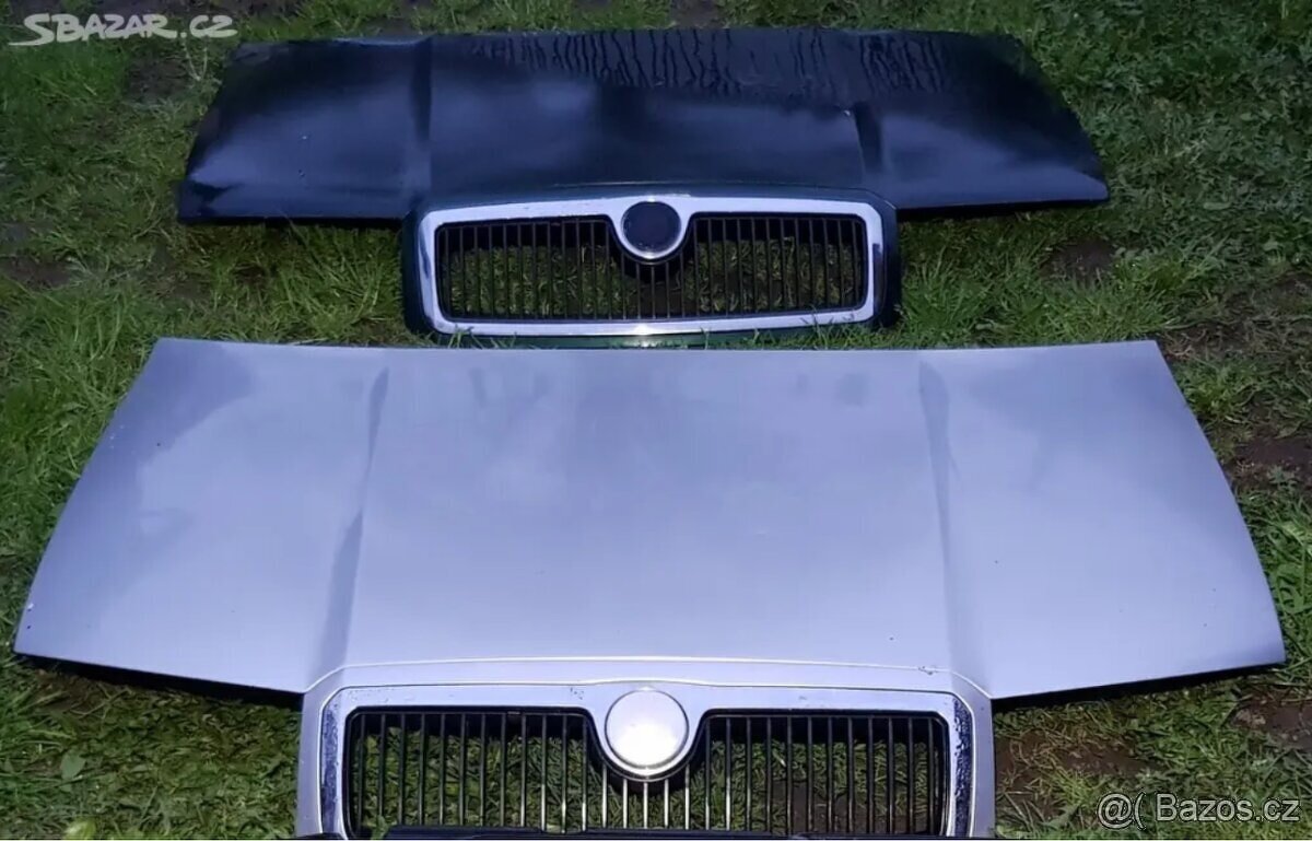 Kapoty Fabia 1 předfacelift