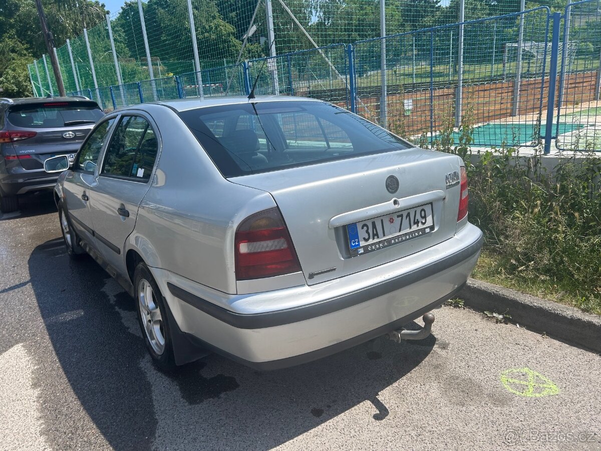 Prodám Škoda Octavia 1.9 TDi Ambiente, 1. majitel, tažné zař