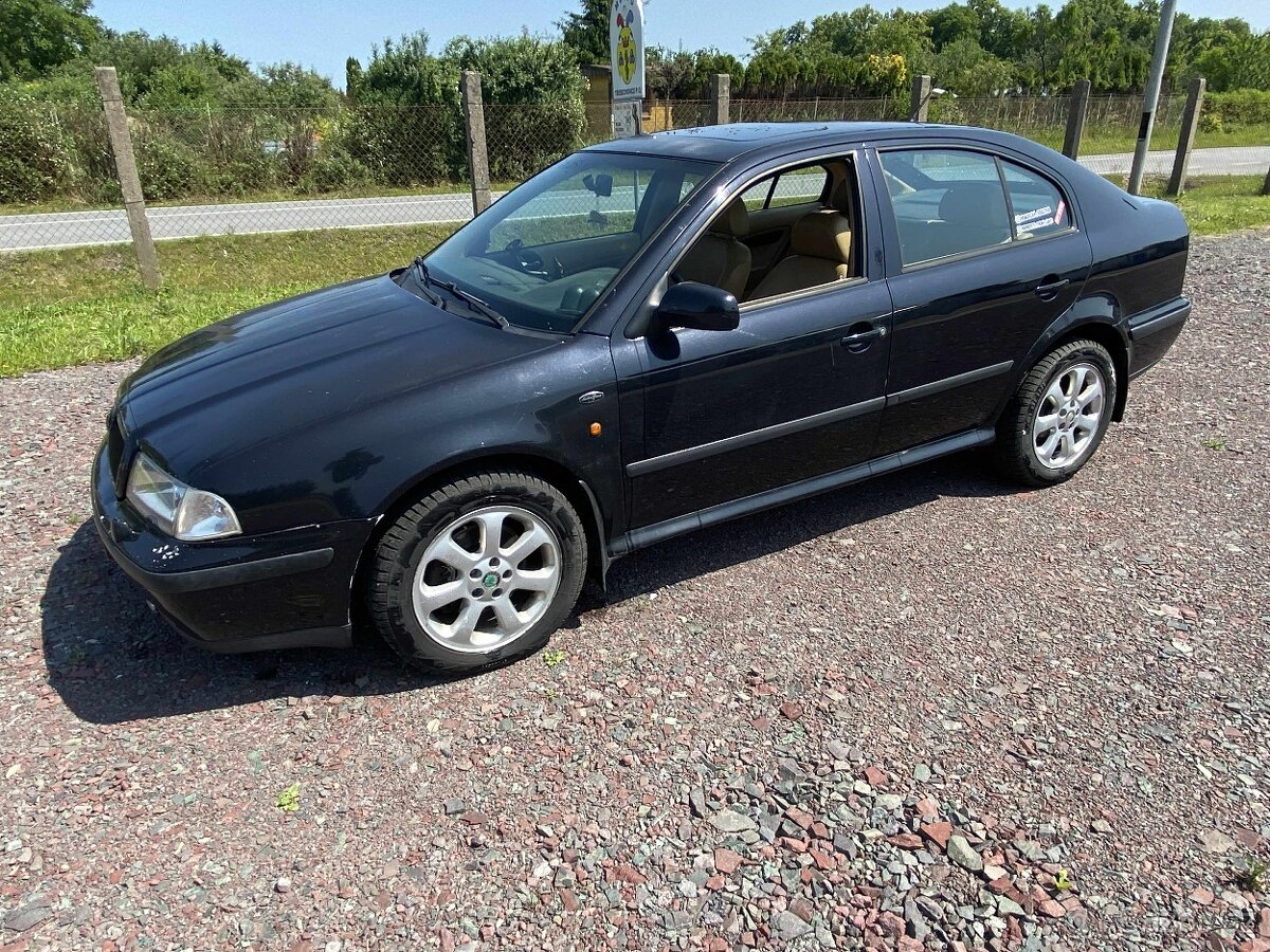 Škoda Octavia 1 1.8T 110KW L&K