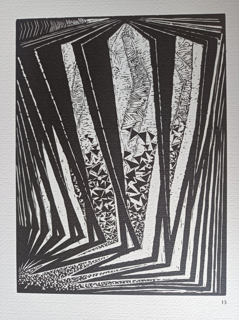 František Kupka - Čtyři příběhy bílé a černé - grafika č.13