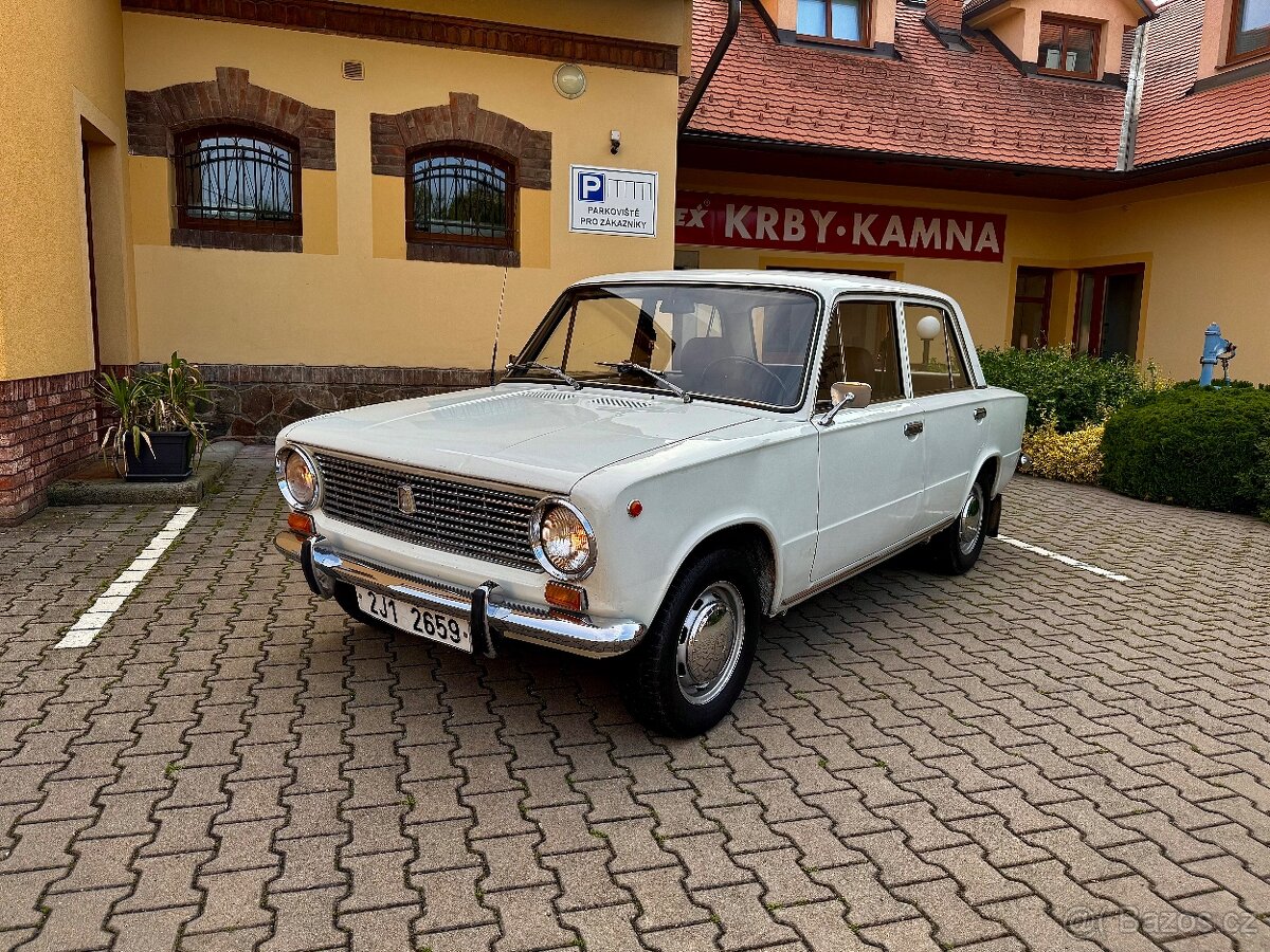 Lada VAZ 2101 – Žiguli s veteránskou testací do 2030