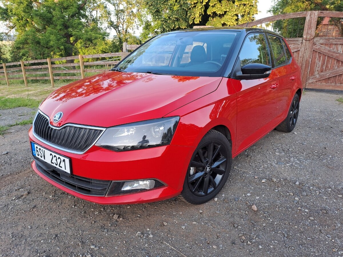 Prodám Škoda Fabia 3 1.2 tsi