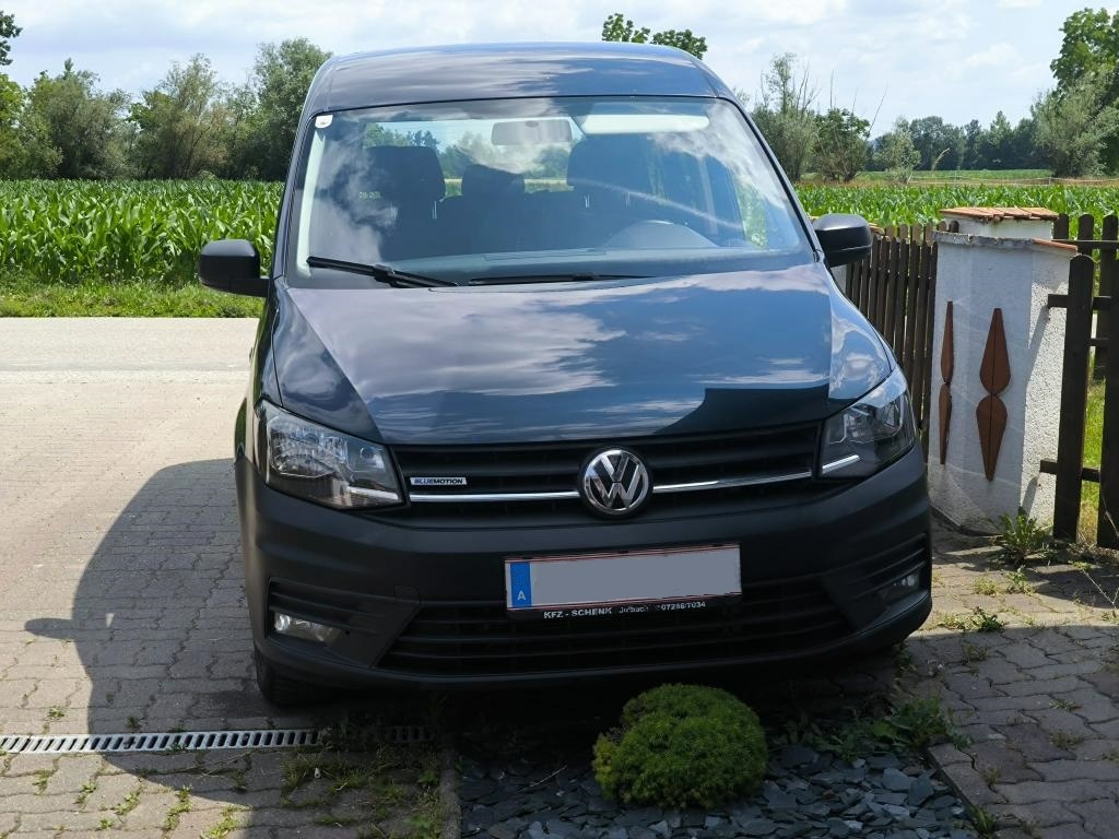 Volkswagen Caddy 1.4 TGI CNG – 2016, 81 kW