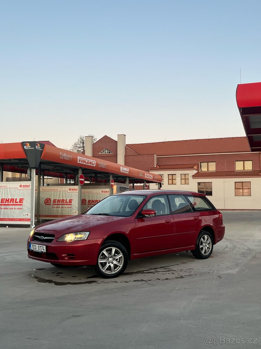 Subaru Legacy Servisovany Bez investic