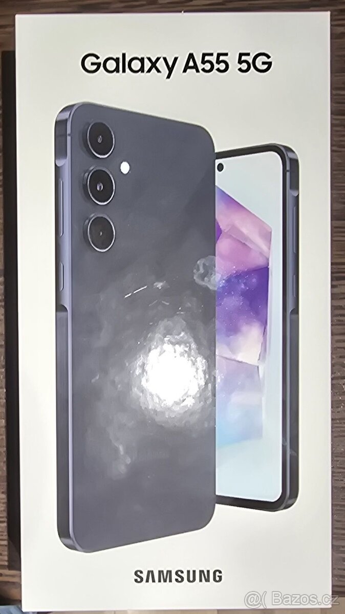 Nový Samsung Galaxy A55 5G 8GB/256GB černý se zárukou
