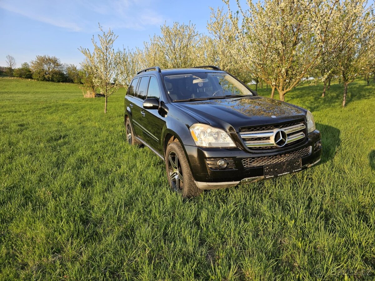 Mercedes GL 450 4,7 V8, Benzin LPG, 4X4 4MATIC VÝMĚNA