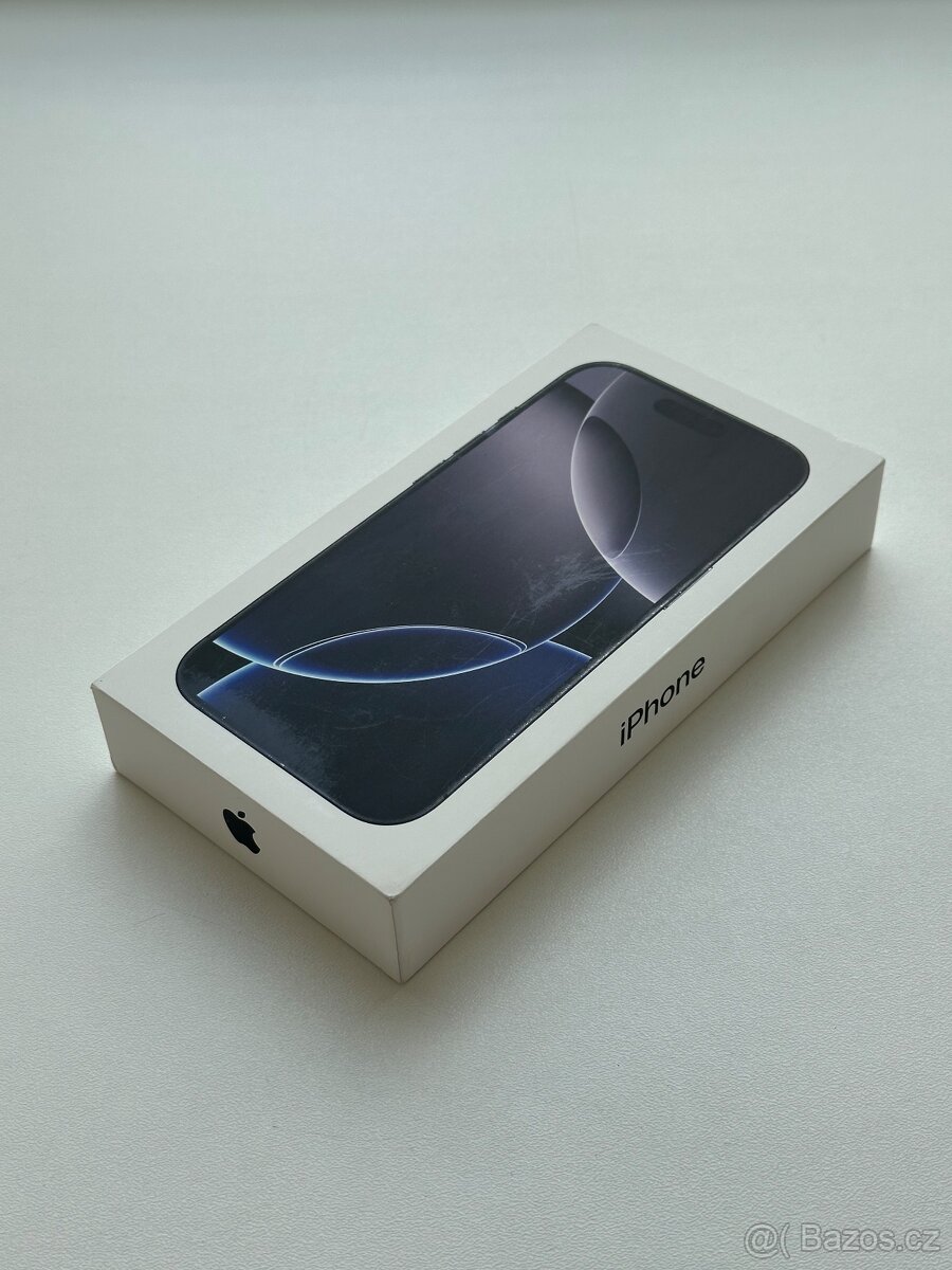 iPhone 16 PRO 128GB NOVÝ ZARUKA CZ