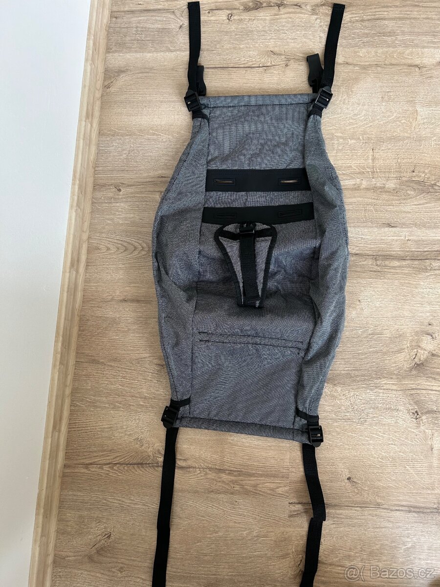 Miminkovník pro vozík za kolo, Baby Seat Croozer