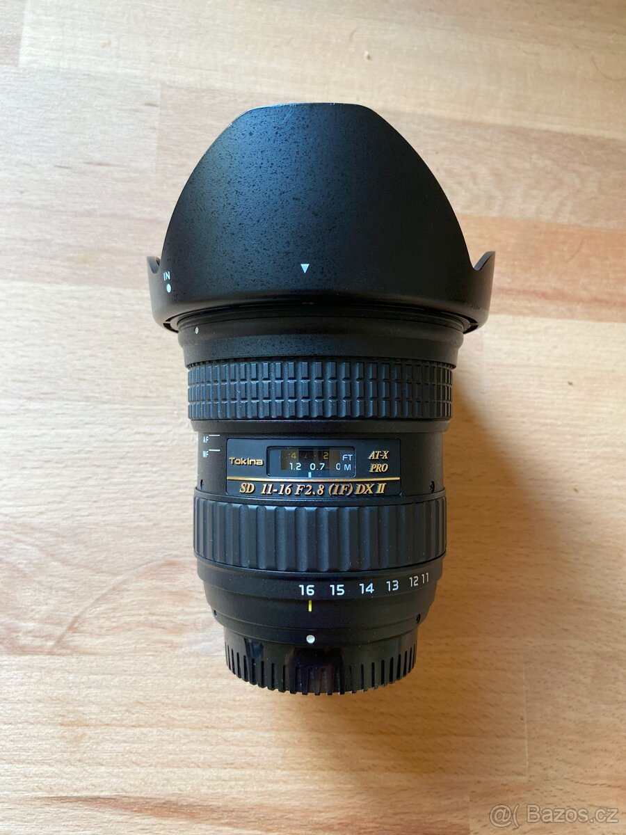 Tokina AT-X 11-16 mm f/2,8 Pro DX II pro Nikon F
