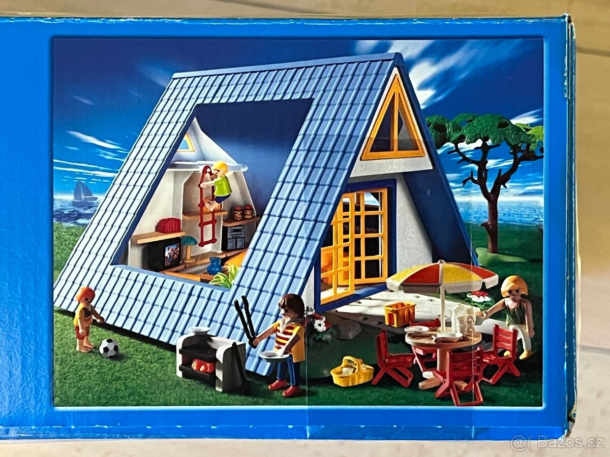 Domeček Lego Playmobil 3230