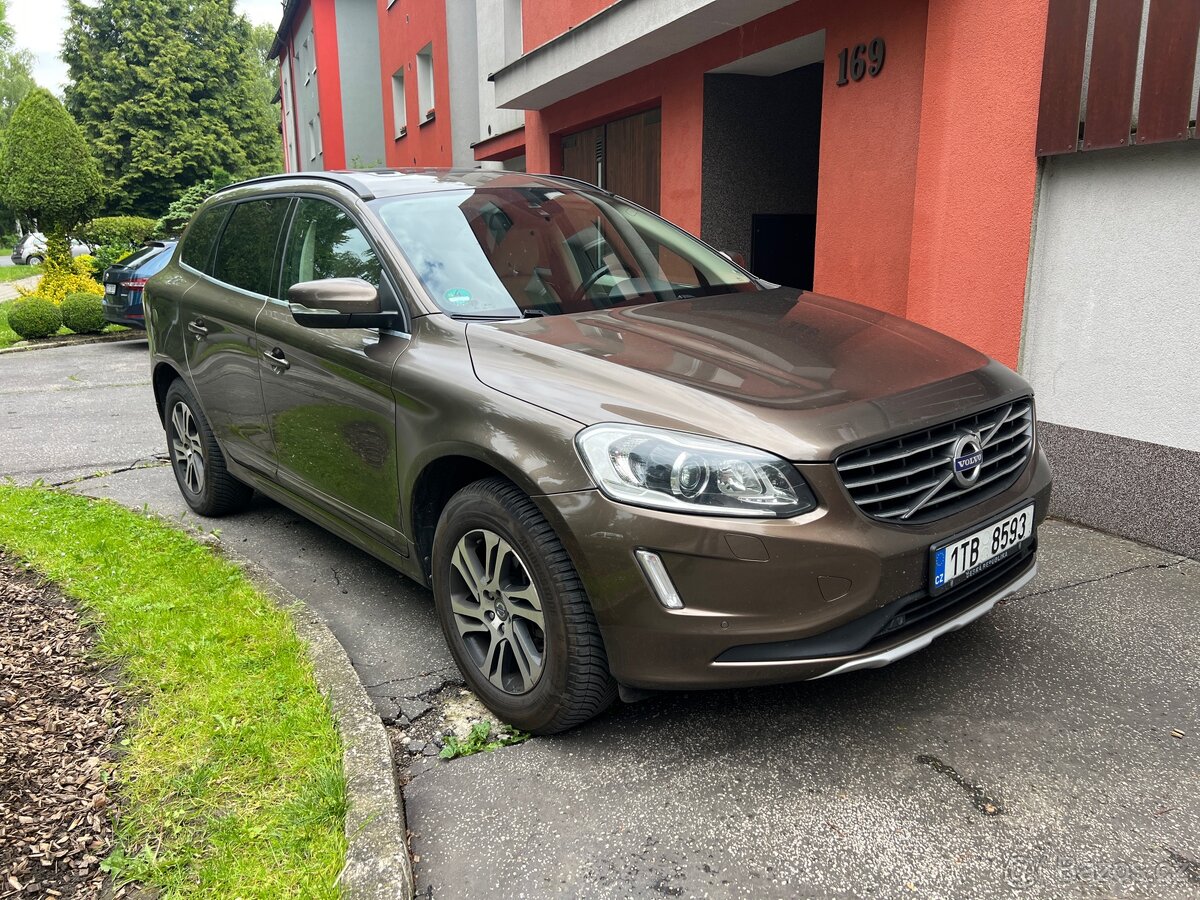 Prodám XC60, pětiválec, nafta, tažné, komplet nové brzdy