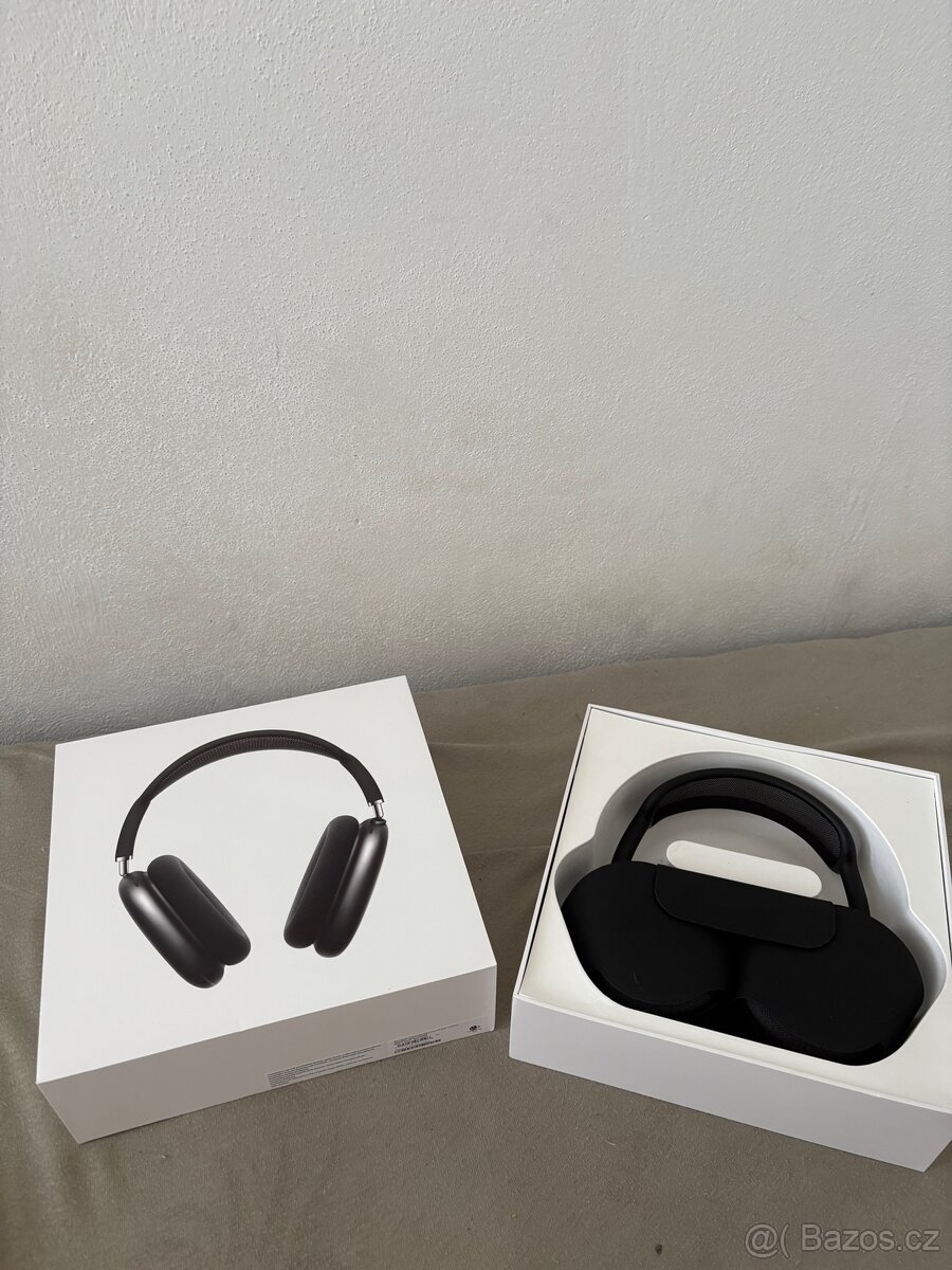 Apple airpods max space gray 2 generace